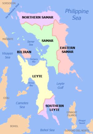 Region VIII: Eastern Visayas .